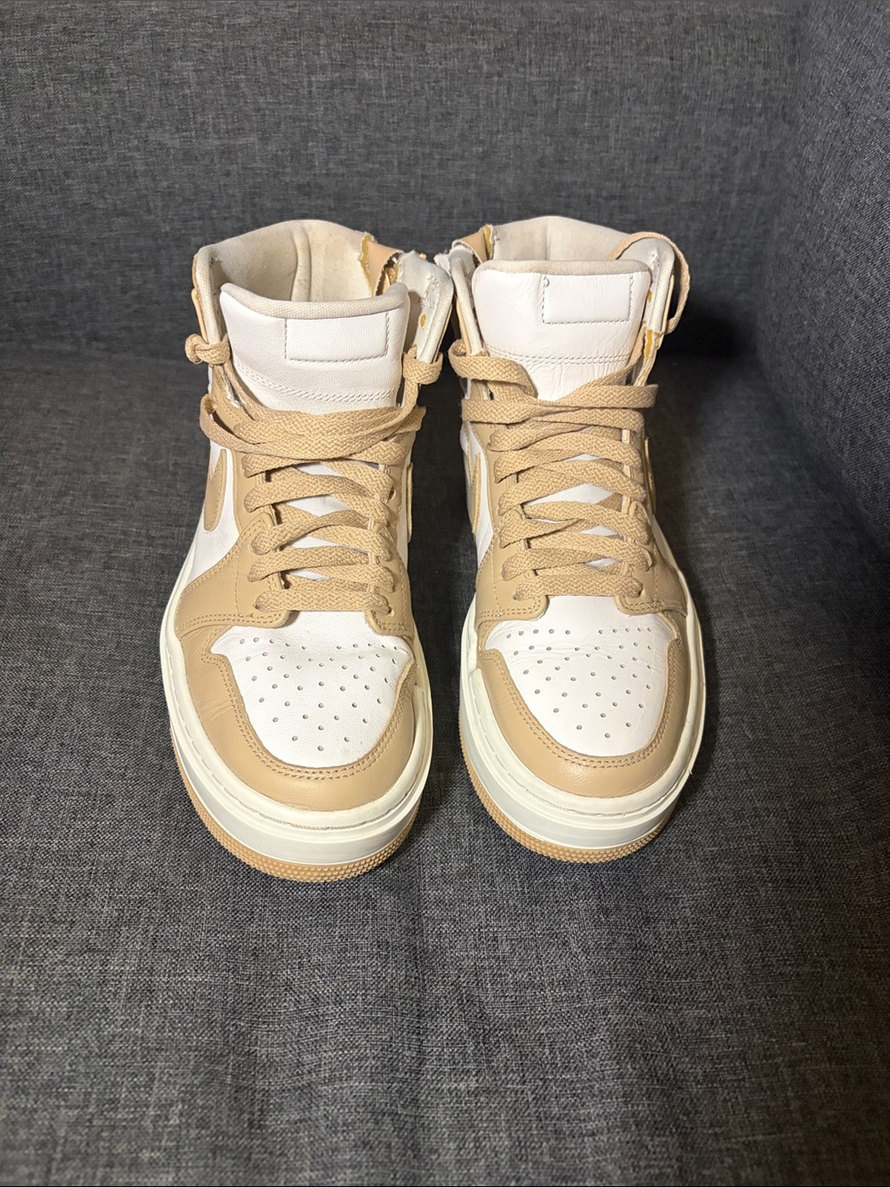 Women's Air Jordan 1 Elevate High 'Desert' sneakers